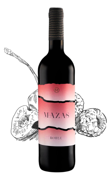 Mazas Roble