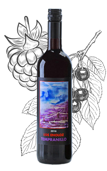 Los Enoloz Tempranillo Joven