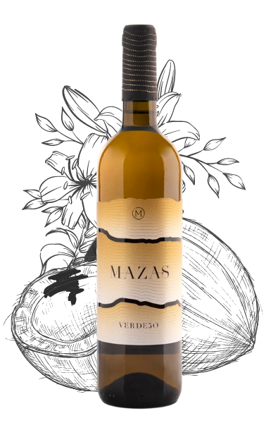 Mazas Verdejo Fermentado en Barrica